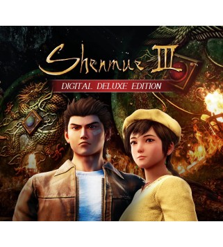 Shenmue III Digital Deluxe Edition Steam Key EUROPE